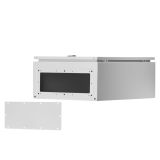 Щит металевий навісний IP66 500х400х210 з монтажною платою nVent HOFFMAN (MAS0504021R5)