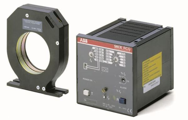 Щитове реле струм витоку RCQ020/P 110-690Vac/110-125Vdc NO TOR