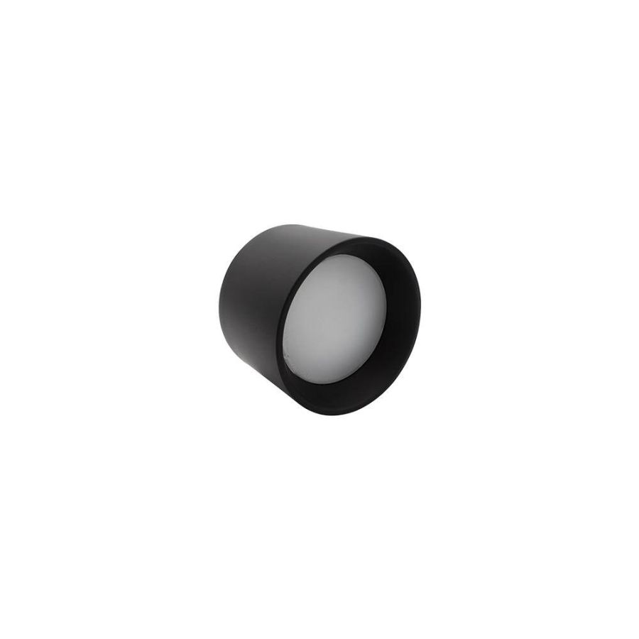Светодиодный светильник D519D-LED 18W BK 3000K