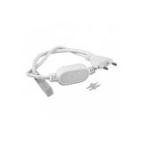 Адаптор питания LED ленты 220В Plug 8A