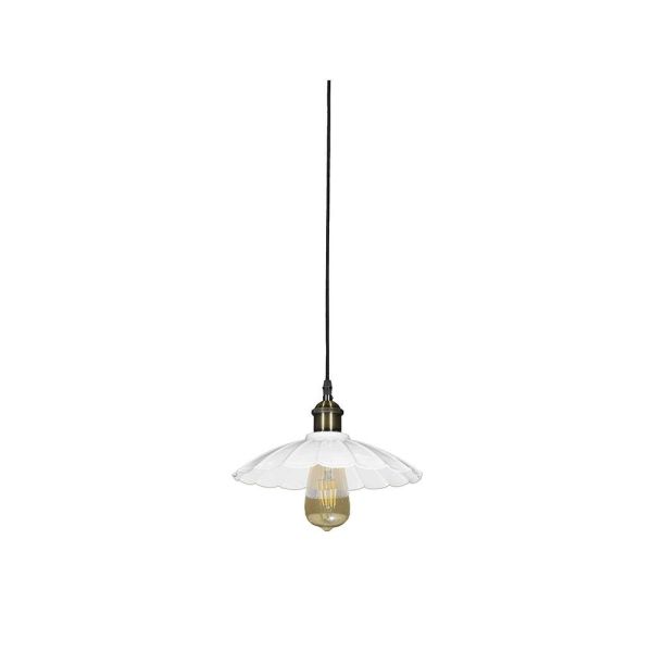 Светильник Лофт Подвесной на потолок LS 3105-245-1L WH