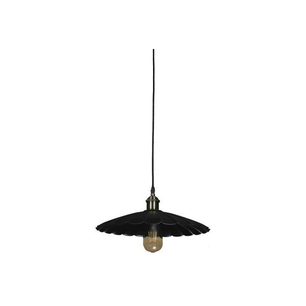 Светильник Лофт Подвесной на потолок LS 3105-345-1L BK
