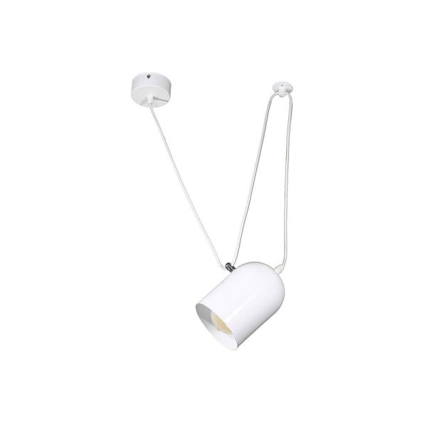 Светильник Лофт Подвесной на потолок LS 3123-115-1L WH Белый