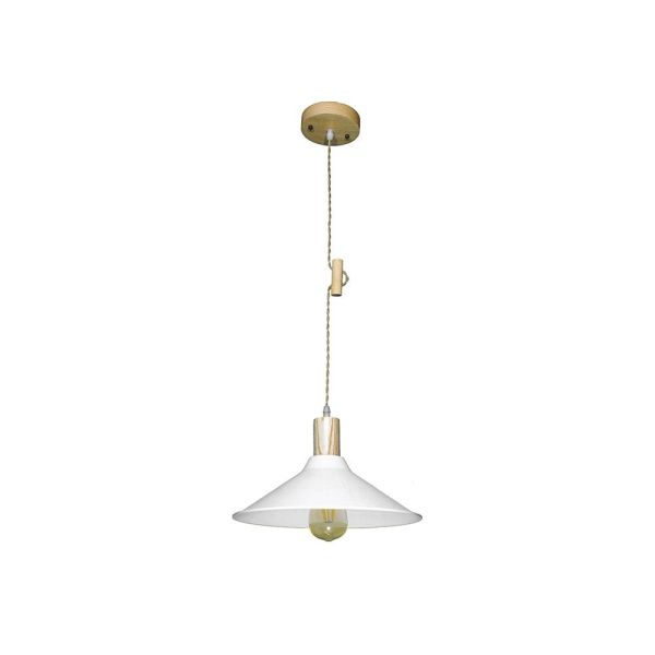 Светильник Лофт Подвесной на потолок LS 3131-305-1L WH Белый
