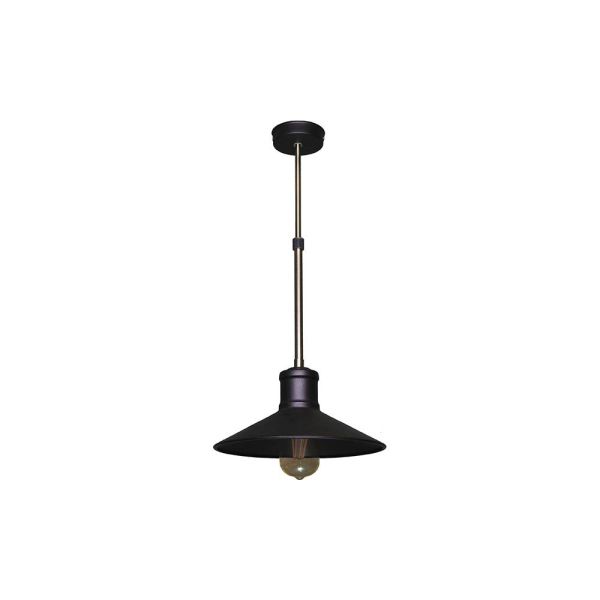 Светильник Лофт Подвесной на потолок LS 3132-270-1L BK Черный