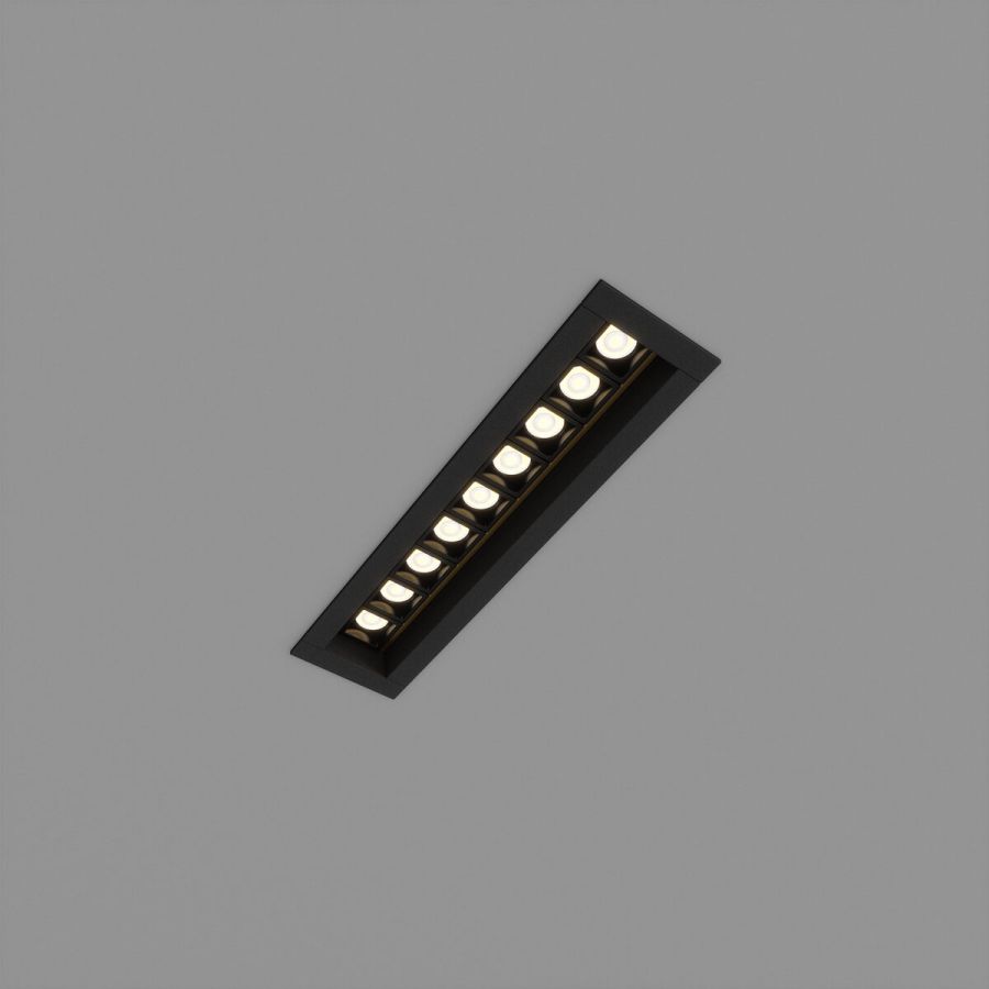 Skarlat RSL74166 9х2W BK+GD 3000K