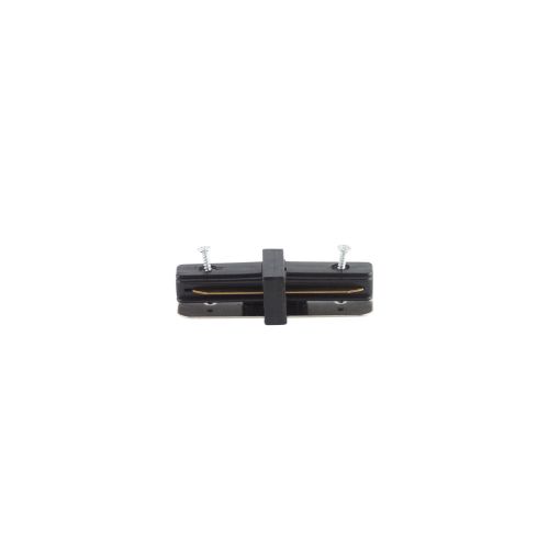 Конектор прямий для трековї шини STR-2101-11 Чорний