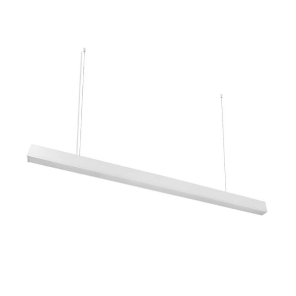 Світлодіодний світильник підвісний лінійний XT4312A-LED 40W WH 3000K білий