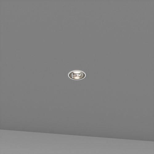 Точечный светильник Premium MOIS RDL73027-3.5 12W WH+CHR 4000K Хром