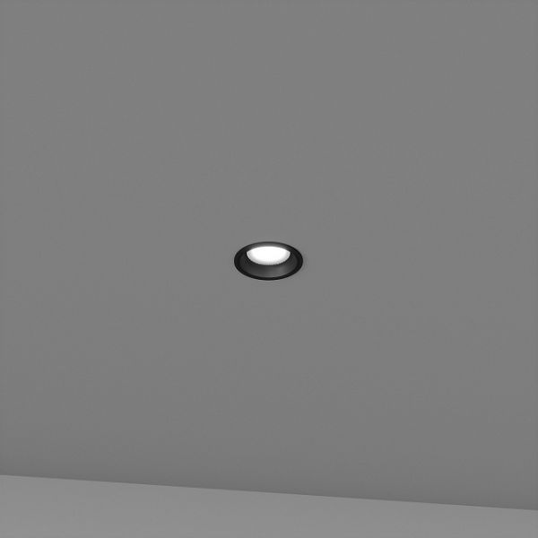 Skarlat RDL73028-3 10W BK 3000K