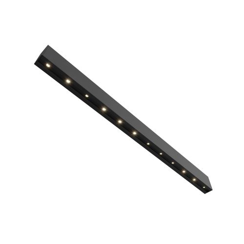 Точечный светильник Premium RSLC78074-12 121.5W BK 3000K