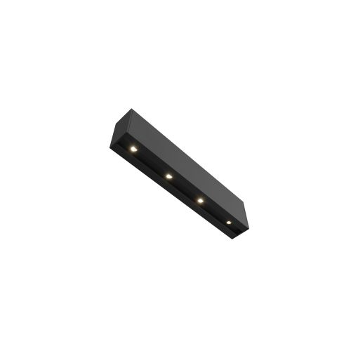 Точечный светильник Premium RSLC78074-4 41.5W BK 3000K