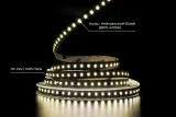 LED лента 24В 2835-120 12Вт 1300Лм SMART RUN WS2811 3800К-4300К IP20