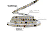 LED лента 24В 2835-120 12Вт 1300Лм SMART RUN WS2811 3800К-4300К IP20
