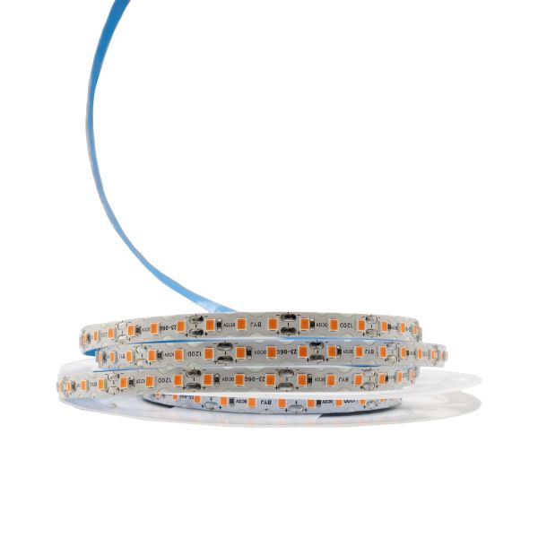 Світлодіодна LED стрічка PROLUM™ 12V; IP20; 2835\120; S-TYPE; Series "S", Помаранчевий