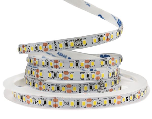 Світлодіодна LED стрічка PROLUM™ 12V; 2835\120; IP20; Series "SG", Білий (5500-6000К)