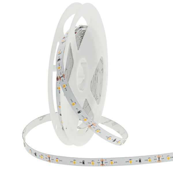 LED стрічка PROLUM™ 12V; 2835\60; IP20; Series "PRO", Тепло-білий (2700-3000К)