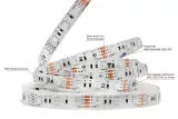 Світлодіодна LED стрічка PROLUM™ 12V; 5050\60; IP20; Series "SG", RGB