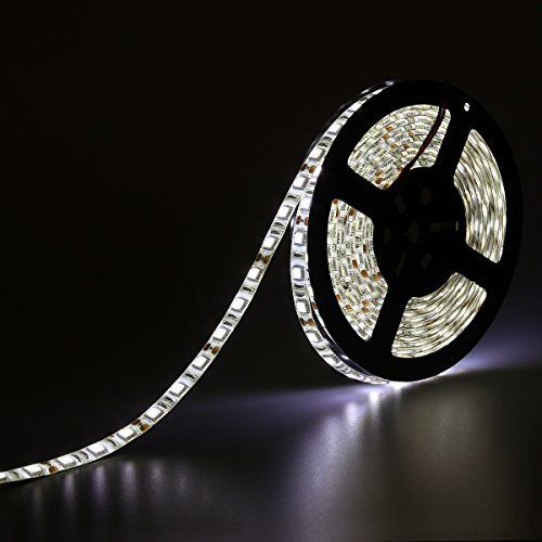 Светодиодная LED лента гибкая 12V PROLUM IP65 5050\60 Series "S", Белый (5500-6000К)