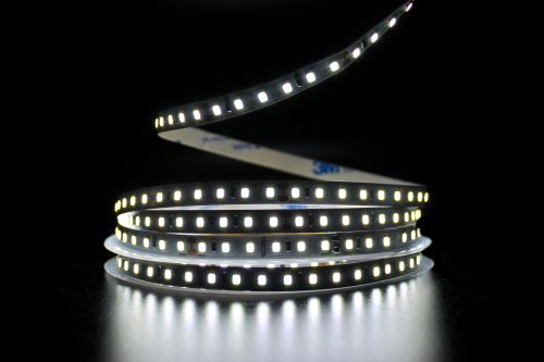 Світлодіодна LED стрічка PROLUM™ 24V; 2835\120; IP20; Series "SG", Білий (5500-6000К)