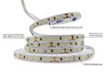 Світлодіодна LED стрічка PROLUM™ 24V; 2835\120; IP20; Series "SG", Білий (5500-6000К)