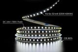 Світлодіодна LED стрічка PROLUM™ 24V; 2835\120; IP20; Series "SG", Білий (5500-6000К)