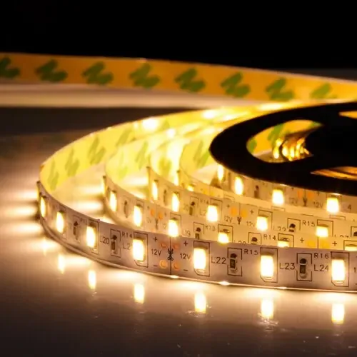 LED лента 12В 5630-60-12 15Вт 1400Лм ST 3000К IP20