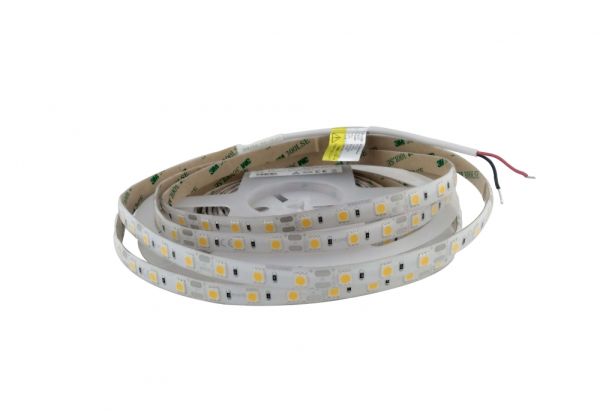 Лед стрічка RISHANG 12В 5050-60 12Вт 571Лм RD6060AA 2700K IP65