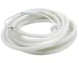 Світлодіодний неон PROLUM™ Круглий D13, IP68, 220V, Series "RN", Білий, PRO