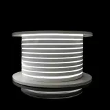 Світлодіодний неон PROLUM™ 8x16, IP68, 12V, Series "SF", Білий, PRO