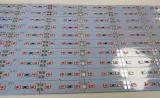 Світлодіодна Фіто лінійка LEDTech 12В 2835-72 20вт IP20 повного спектру