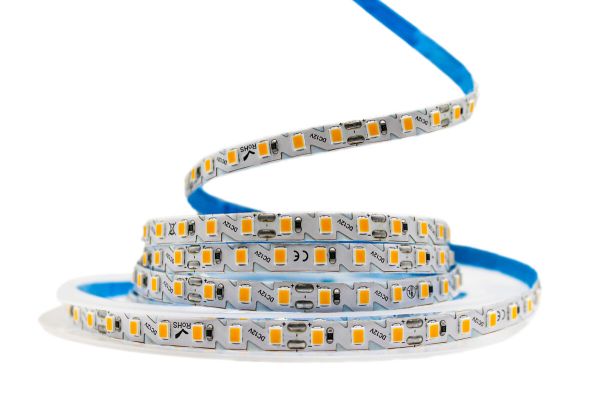 Світлодіодна LED стрічка PROLUM™ 12V; 2835\120; IP20; S-TYPE Series "SG", Тепло-Білий (2800-3200K)
