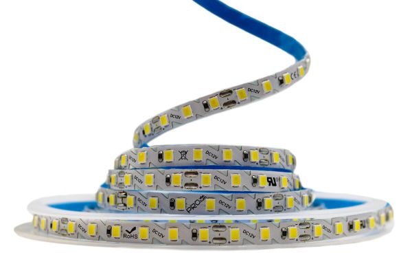 Світлодіодна LED стрічка PROLUM™ 12V; 2835\120; IP20; S-TYPE Series "SG", Нейтральний-Білий (3800-4300K)