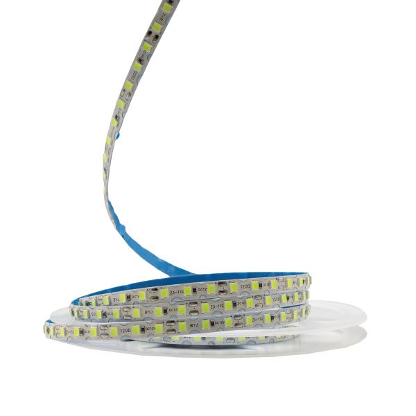 Світлодіодна LED стрічка PROLUM™ 12V; IP20; 2835\120; S-TYPE; Series "S", Фіолетовий