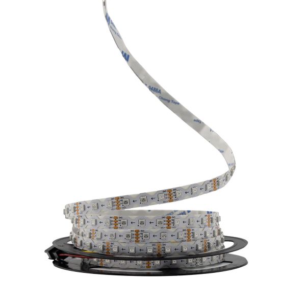 Світлодіодна LED стрічка PROLUM™ 12V; IP20; 3535\96; S-TYPE; Series "S", RGB (Pixel Full Color)