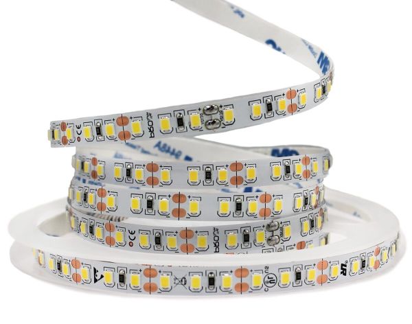 Світлодіодна LED стрічка PROLUM™ 12V; IP20; Series "SG" High Lumen, Білий (5500-6000К)