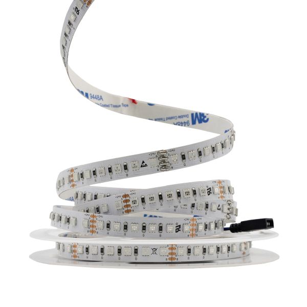Світлодіодна LED стрічка PROLUM™ 24V; 3535\120; IP20; Series "PRO", RGB