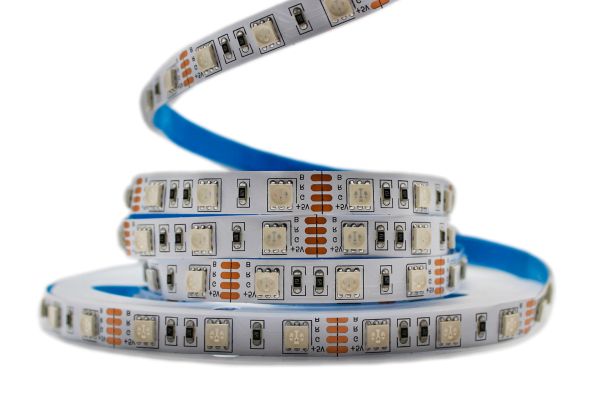 Світлодіодна LED стрічка PROLUM™ 5V; 5050\60; IP20; Series "S", RGB