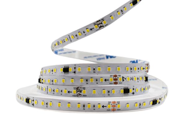 Світлодіодна LED стрічка PROLUM™ RUN 24V; 2835\120; IP20; Series "SMART", Білий (5500-6000К)
