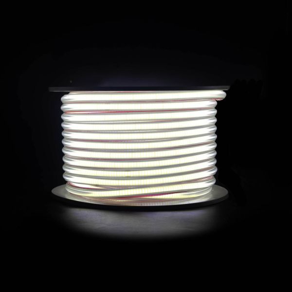 Светодиодная LED лента PROLUM™ СОВ; 288 LED; IP67; 220V; Series "S", Белый (5500-6000К)