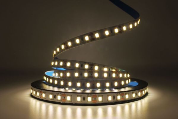 Світлодіодна LED стрічка PROLUM™ 12V; 2835\120; IP20; Series "S", Нейтральний-Білий (3800-4300K)