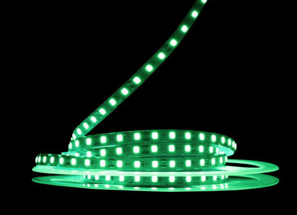 Світлодіодна LED стрічка PROLUM™ 12V; IP20; 2835\120; S-TYPE; Series "S", Зелений