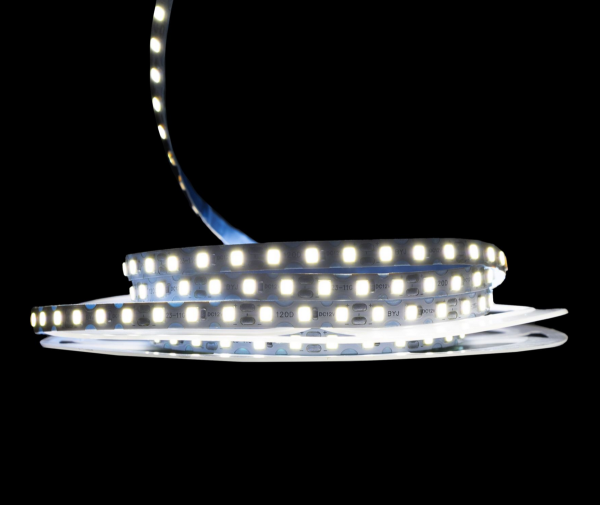 Світлодіодна LED стрічка PROLUM™ 12V; IP20; 2835\120; S-TYPE; Series "S", Білий (5500-6000К)