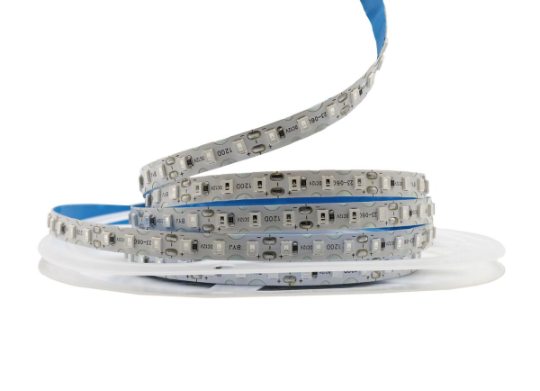 Світлодіодна LED стрічка PROLUM™ 12V; IP20; 2835\120; S-TYPE; Series "S", Блакитний Лід