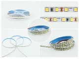 Лед стрічка LED TECH 12В 2835-120-5 9,6Вт 1020Лм 4200К IP20