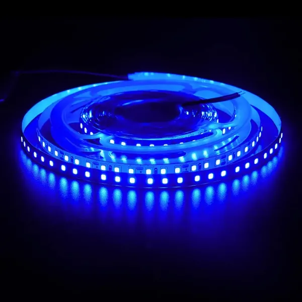 Лед стрічка LED TECH 12В 2835-120-8 12Вт Синій BLUE IP20