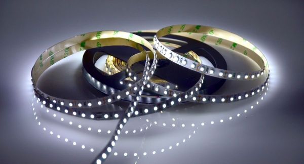 Світлодіодна LED стрічка PROLUM™ 12V; 2835\120; IP20; Series "S", Білий (5500-6000К)