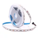 Лед стрічка LED TECH 12В 5050-60-10 15Вт RGB IP20