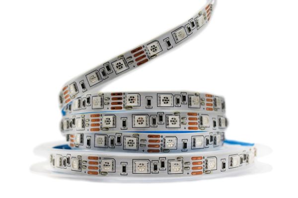 Світлодіодна LED стрічка PROLUM™ 12V; 5050\60; IP20; Series "S", RGB