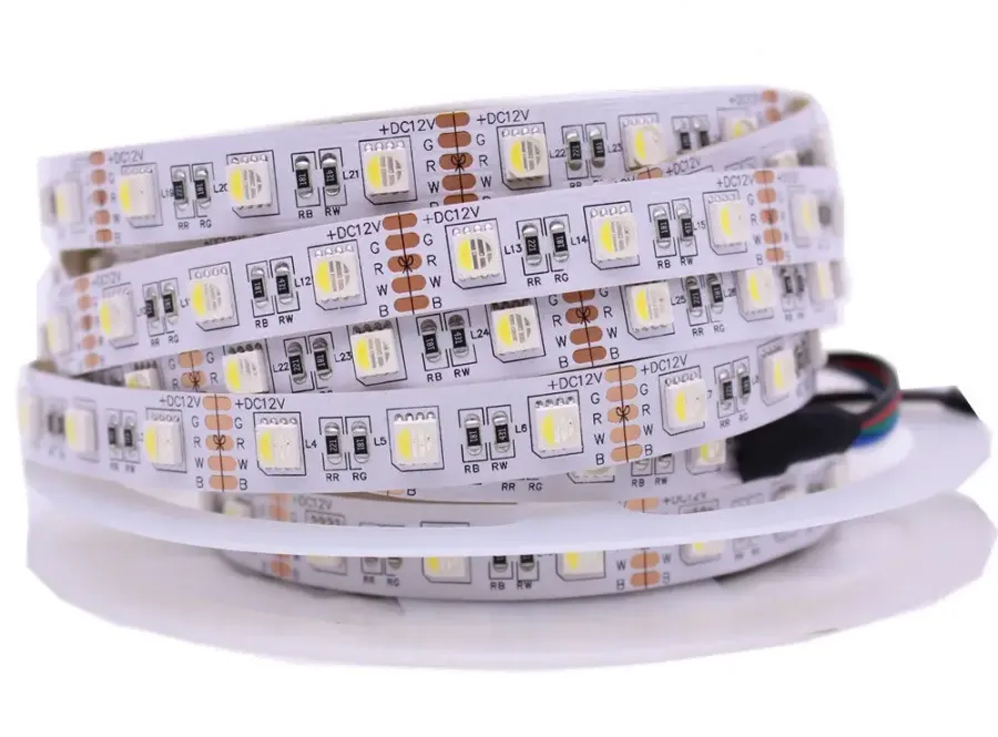 LED лента 12В 5050-60 18Вт 540Лм RGBW IP20